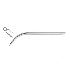 Suction Tube Stainless Steel, 14 cm - 5 1/2" Diameter 4.0 mm Ø Suction Tube Stainless Steel, 14 cm - 5 1/2" Diameter 4.0 mm Ø